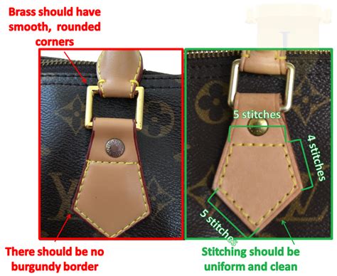 how can you tell a real louis vuitton|authentic louis vuitton luggage tag.